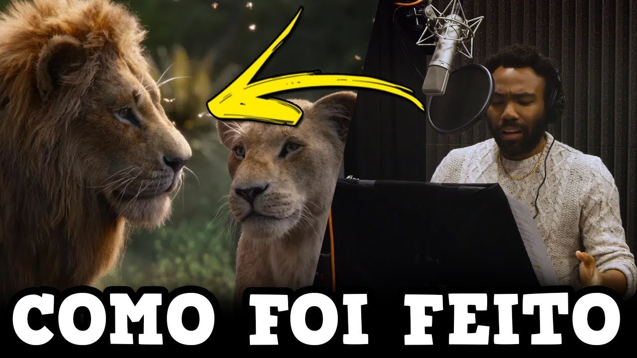 O REI LEÃO, POR TRÁS DAS CÂMERAS