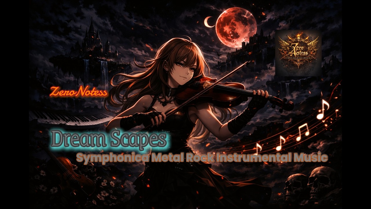 Dream Scapes - Symphonica Metal Rock for Motivation