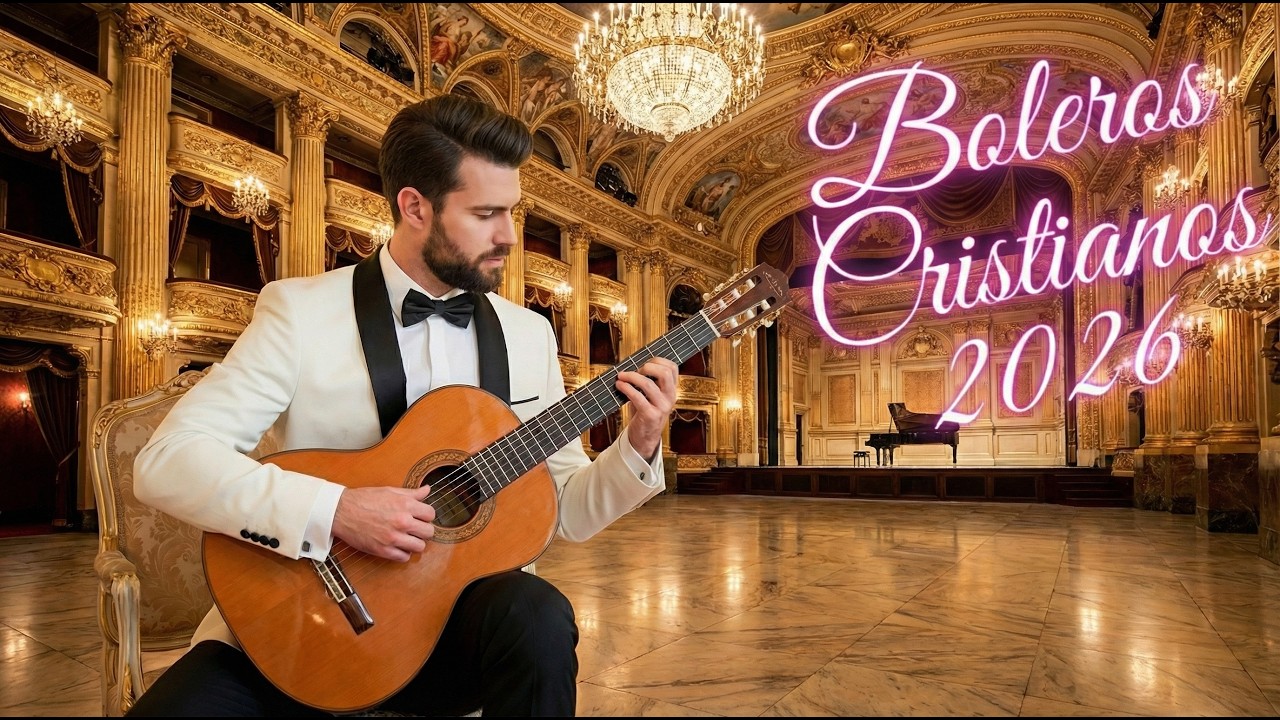 Boleros Cristianos 2026 | Oración de la Mañana – Música Cristiana de Paz y Esperanza