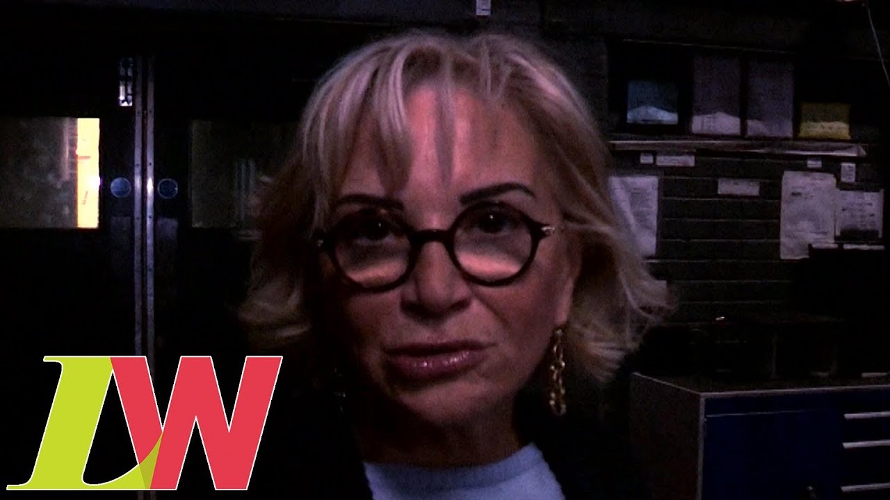Psychic Sally Morgan Investigates if the Loose Women Studio Is Haunted | Loose Women