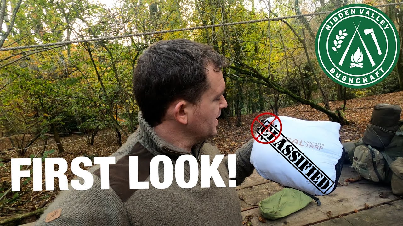 EXCLUSIVE!! | A Future Addition to YOUR BUSHCRAFT GEAR?? | Introducing you to the Tactical Tarp