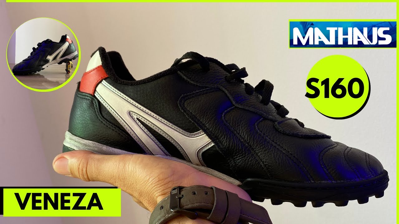 Vale a Pena? Chuteira Mathaus Veneza de Couro Original – Review Completo!