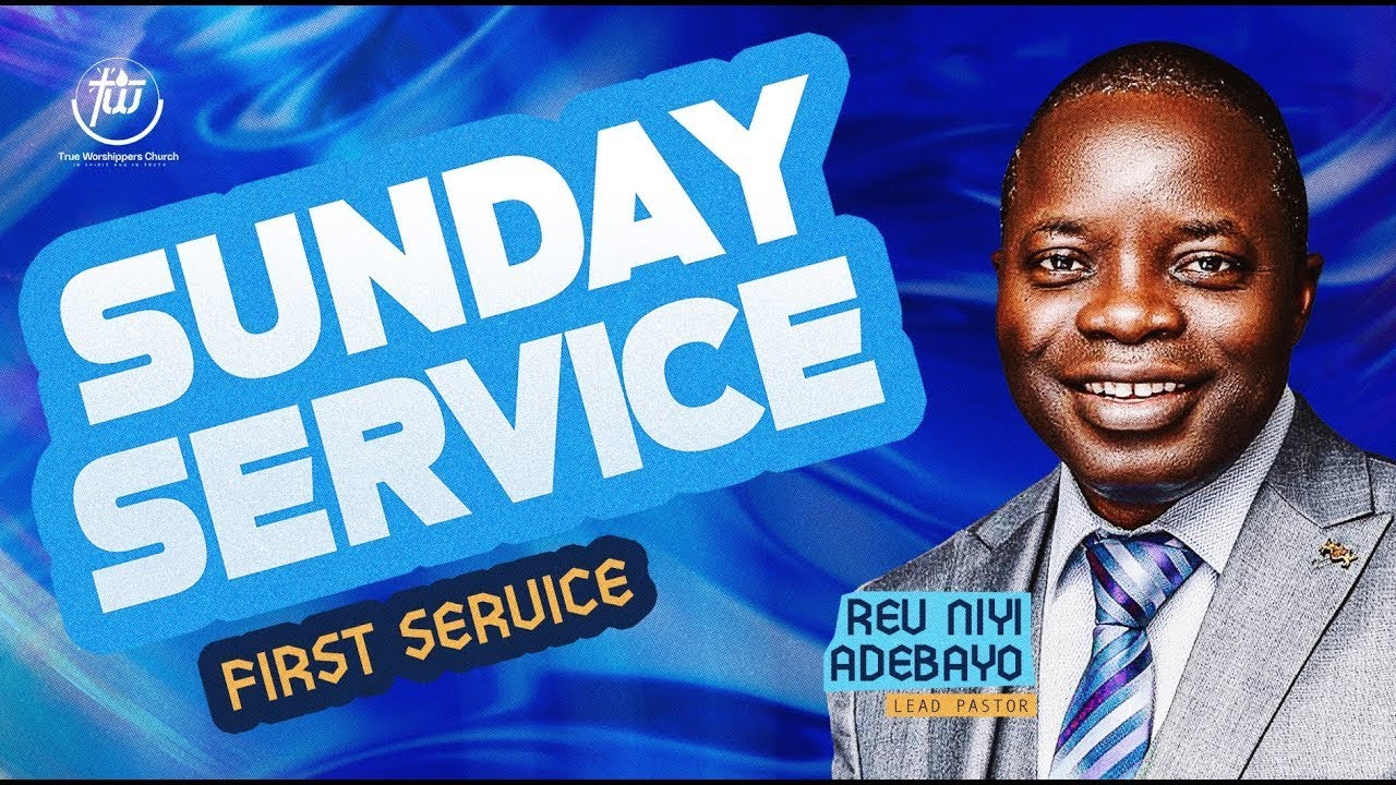 SUNDAY SERVICE(FIRST SERVICE)