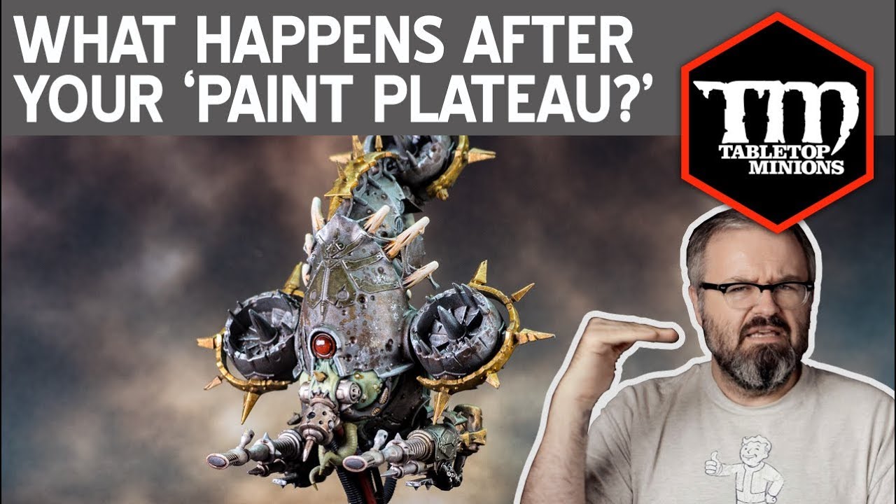What Happens After Hitting Your 'Paint Plateau?'