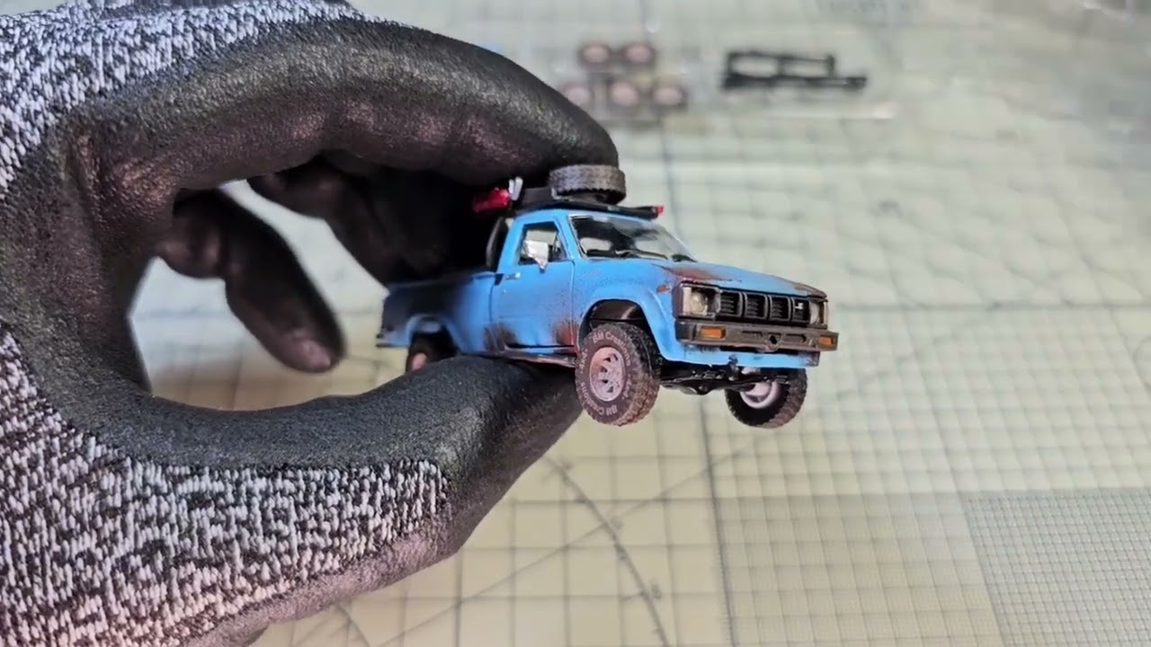 👨🏻‍🏫《BM Creations 改件安裝教學 - 豐田 TOYOTA Hilux 1980 N60 N70 Series 🛻💨 》😎