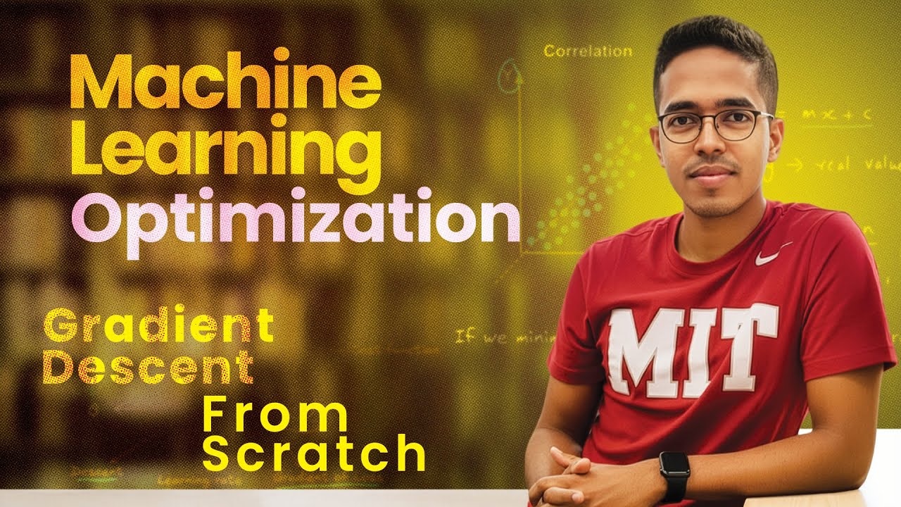 Introduction to Optimization for Machine Learning [Lecture 22]