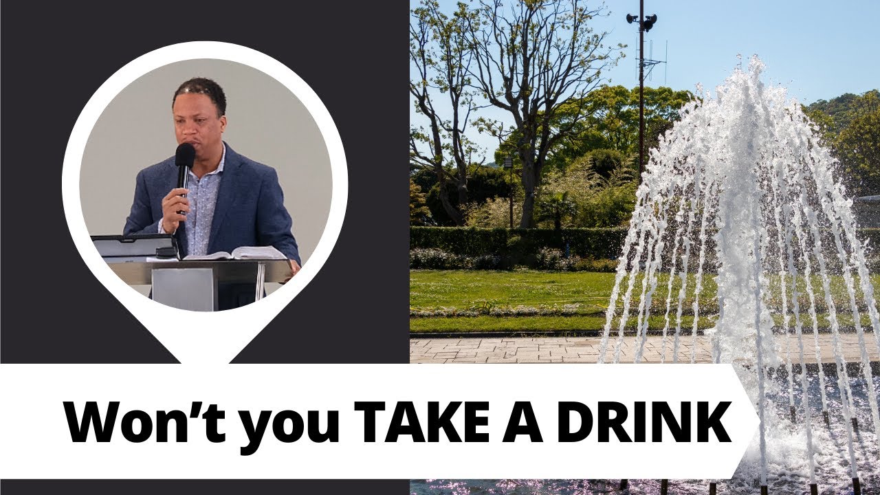 FDIM Sunday | Won't you TAKE A DRINK