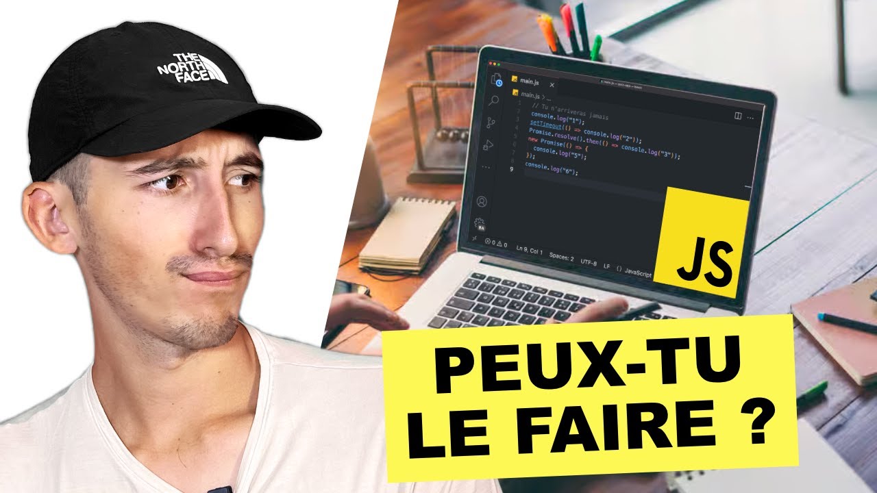 7 Questions JavaScript À ABSOLUMENT SAVOIR pour ton Entretien