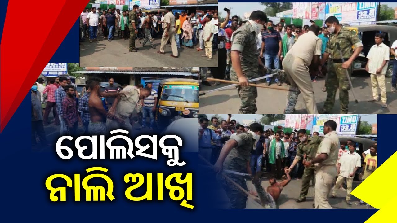 Drunk Youth Attack Cops In Bargarh District || News Corridor || KalingaTv