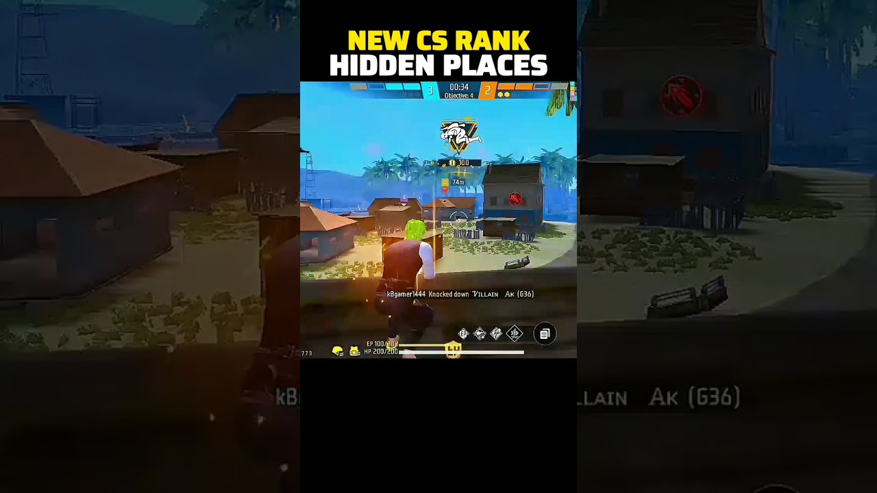 NEW CS RANK HIDDEN PLACES 😱 | BERMUDA HIDDEN PLACES FOR CS RANK | HIDDEN PLACES FOR CS RANK | CS RA