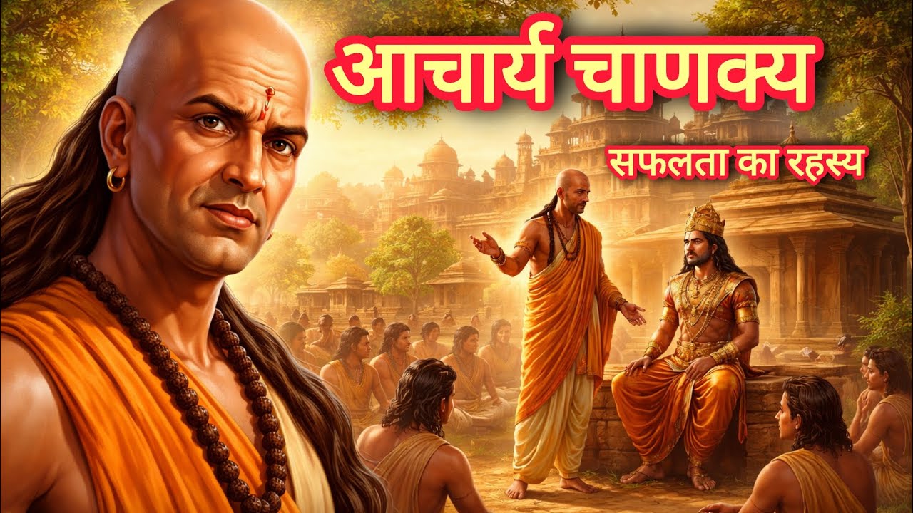 आचार्य चाणक्य के सफलता मंत्र | साधारण से असाधारण बनने की प्रेरक कहानी | यह मंत्र जीवन बदल देगा |