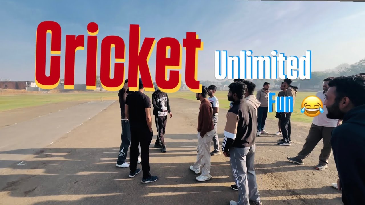 CRICKET VLOG 🏏 KHELA KAM  , LAFDE JYADA HUYE 😂🔫 