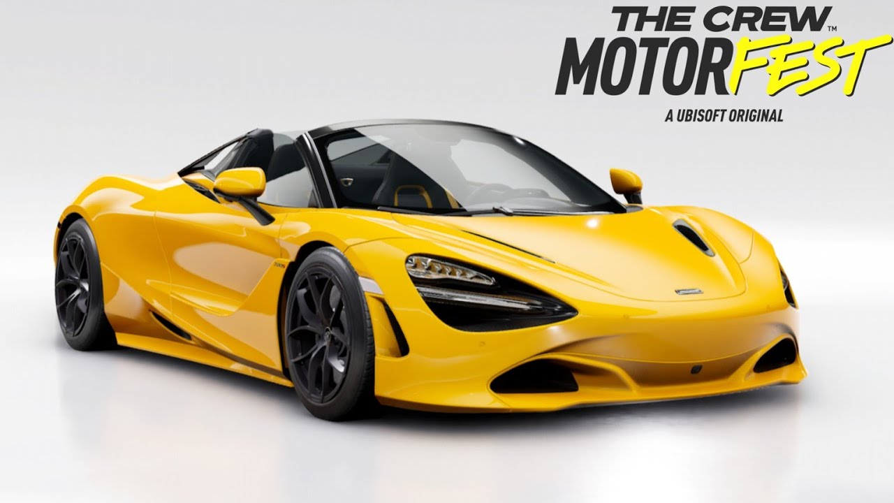 The Crew Motorfest McLaren 720S Spider Customisation & Pro Settings