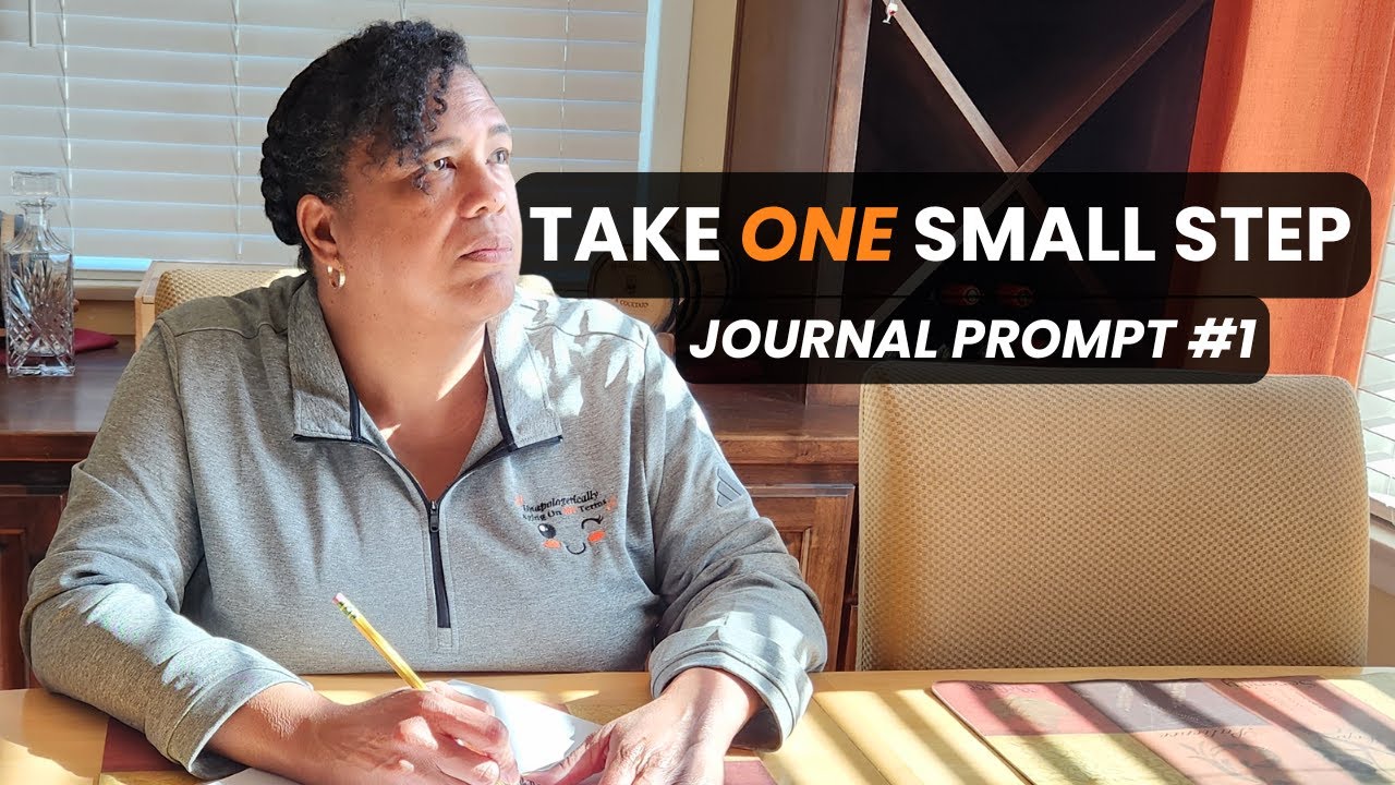 Take One Small Step Toward Aging on Your Terms | Journal Prompt #1