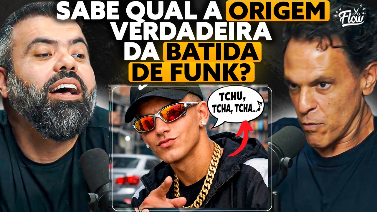 A ORIGEM NUNCA CONTADA do FUNK
