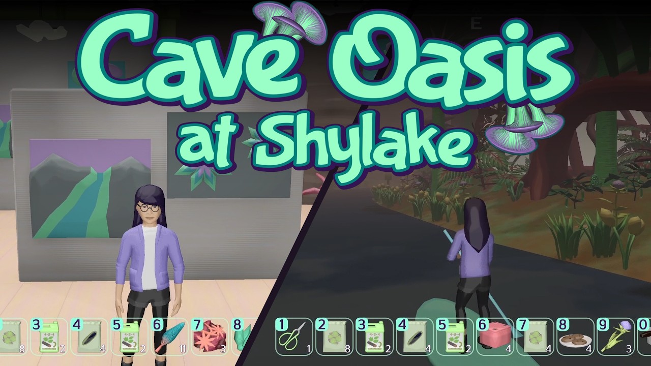 [LET'S PLAY] Cave Oasis at Shylake | DEMO | 