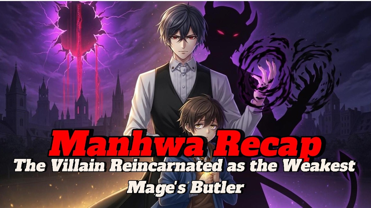 The Villain Reincarnated as the Weakest Mage's Butler – Manhwa Recap