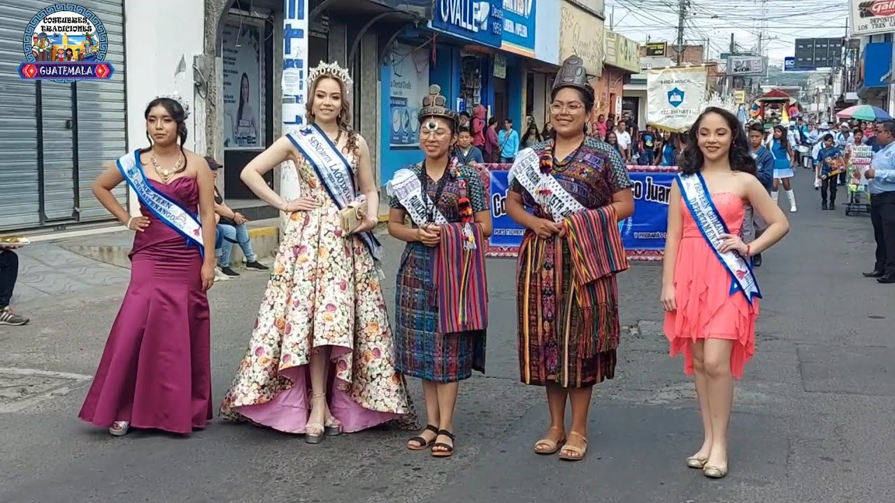 Desfile Chimaltenango en Honor a Santa Ana.