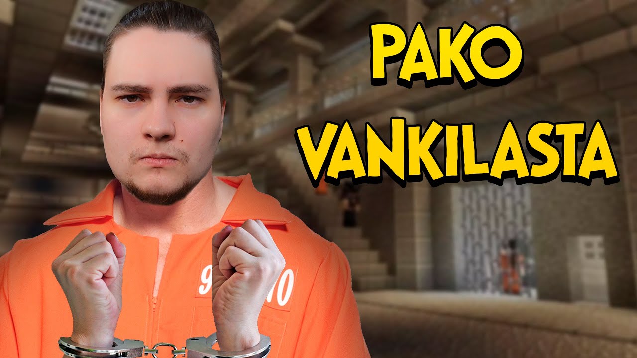 PAKO VANKILASTA!