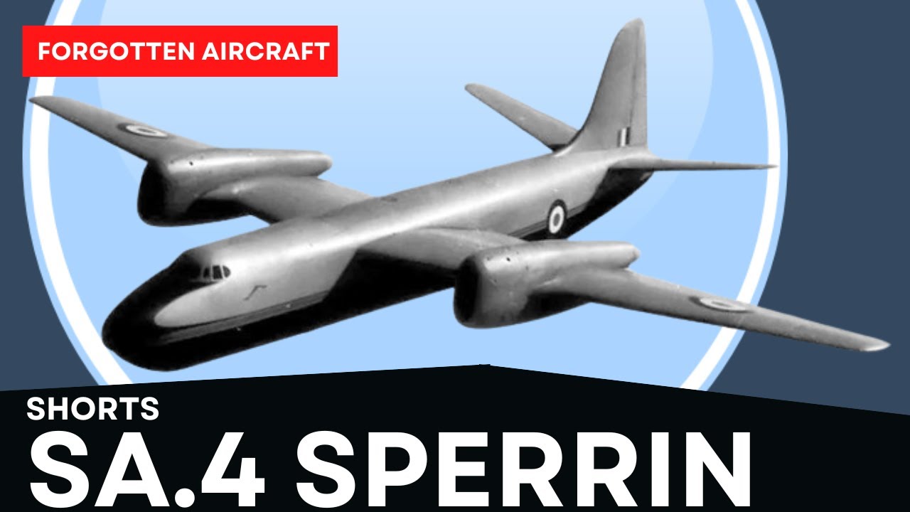 Short SA.4 Sperrin: резервный ядерный бомбардировщик Великобритании