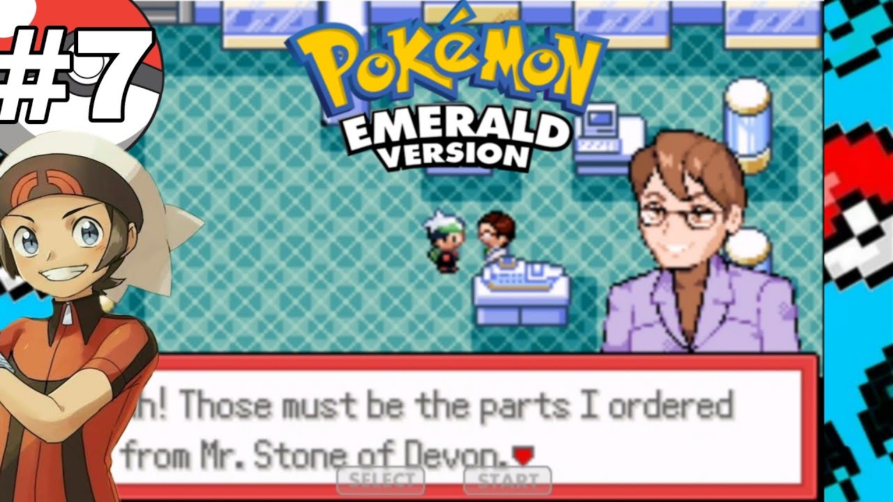 Searching Stern (Episode-7) (Pokemon Blazing Emerald)