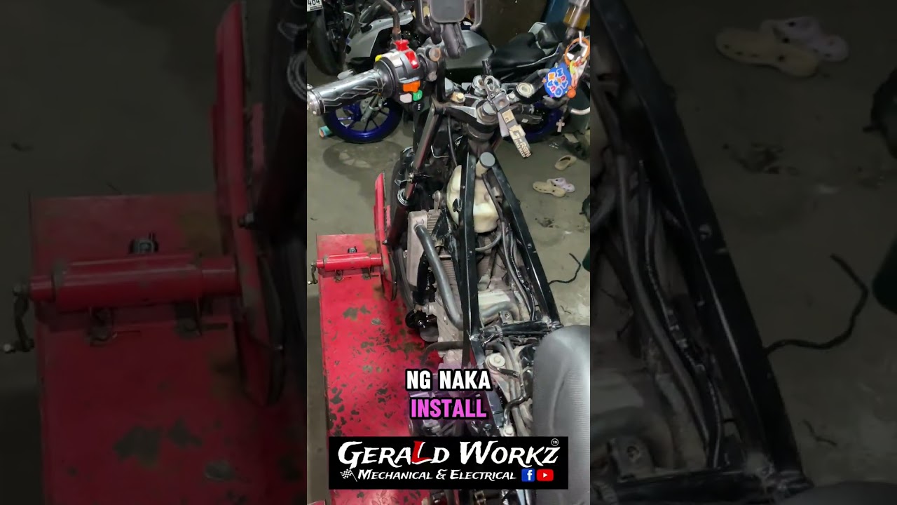 RAIDER 150 fi WIRING SETUP BY GERALDWORKZ