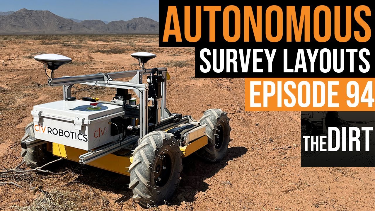 Autonomous Site Layout? – There’s Now a CivDot Robot for That