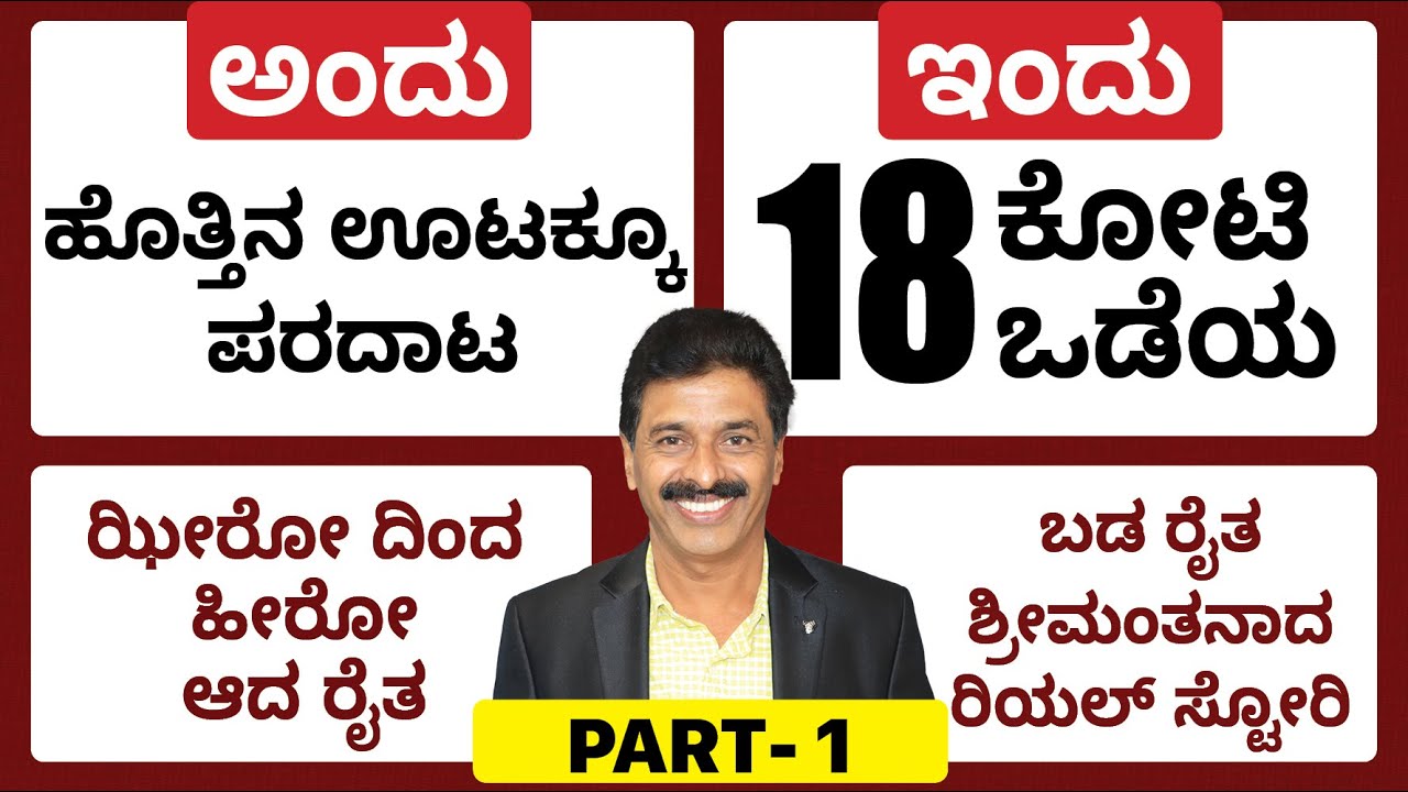 Part 1 - Success Story of Madukeshwar Hegde in Honey Bee Farming | Honey Bee Farming In Kannada