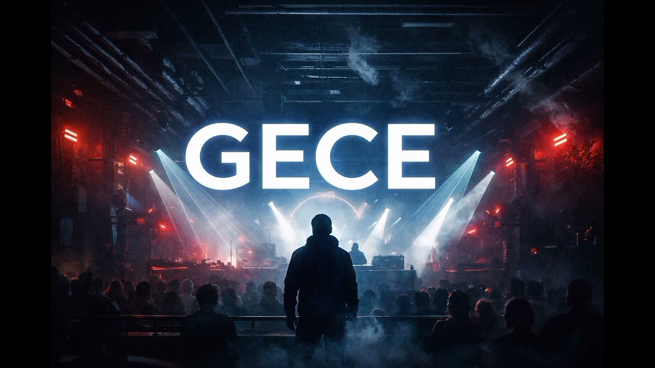 Gece – Dark Melodic Techno | Minimal Vocals | Underground Vibe