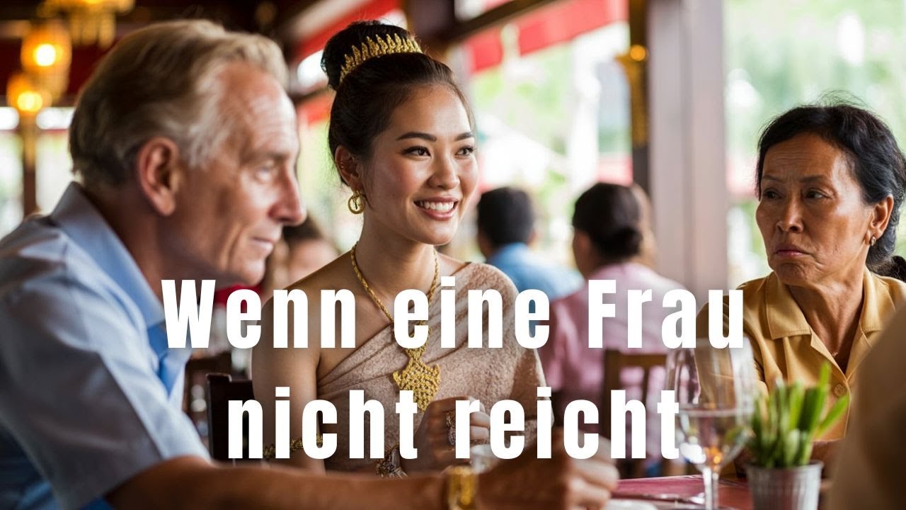 Mia Noi Geliebte, die Zweitfrau in Thailand verstehen. 🤷‍♀️💥