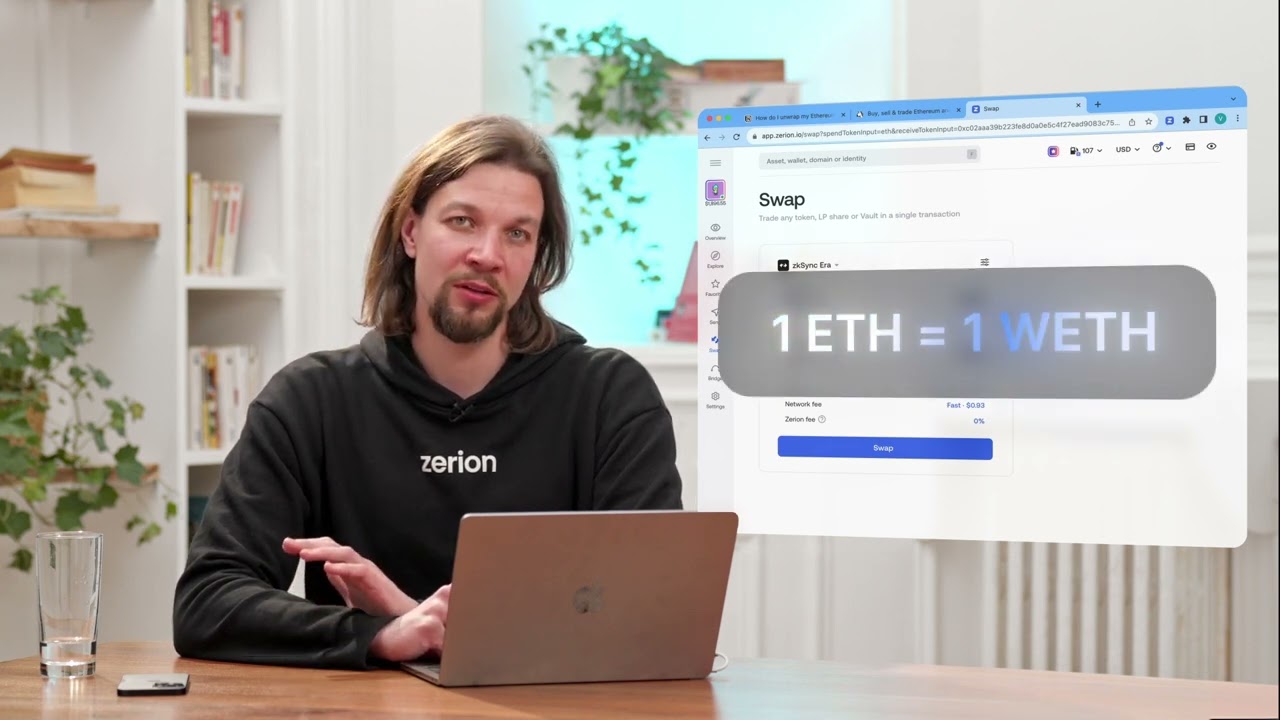 How to Wrap Ethereum and Unwrap WETH