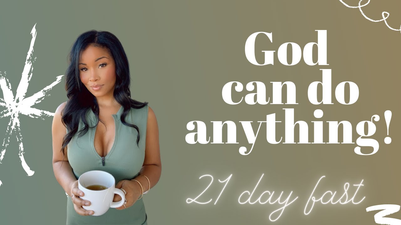How The Daniel Fast Changed My Life in 21 Days | Xiomara Arielle