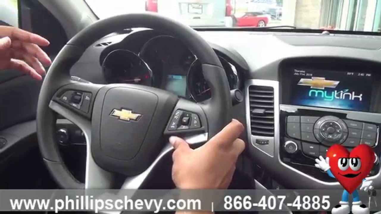Phillips Chevrolet - 2014 Chevy Cruze - Interior Features - Chicago New Car Dealership
