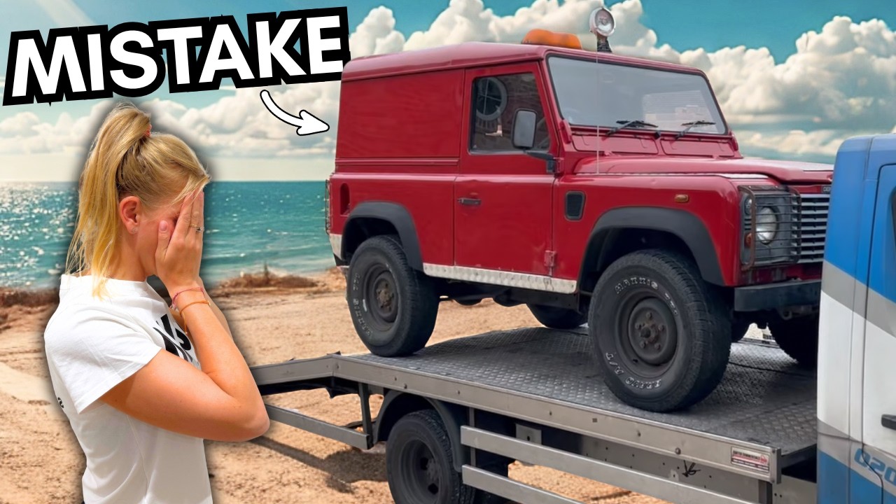 MY WIFE'S LAND ROVER DEFENDER IS WORSE THAN I THOUGHT...