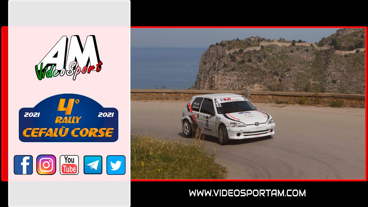 Coriglie   Giannetto PSG 4 ° Rally Di Cefalu' HD