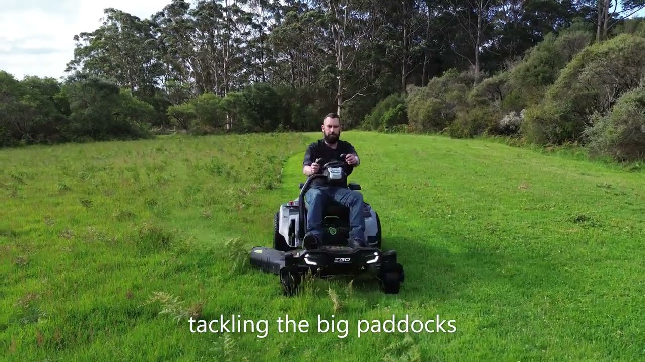 EGO Z6 with E-Steer Zero Turn Mower Tested. Zero Compromises?