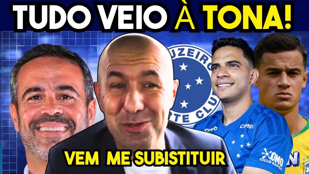 🦊 URGENTE! LEONARDO JARDIM INDICOU SUBSTITUTO AO CRUZEIRO!