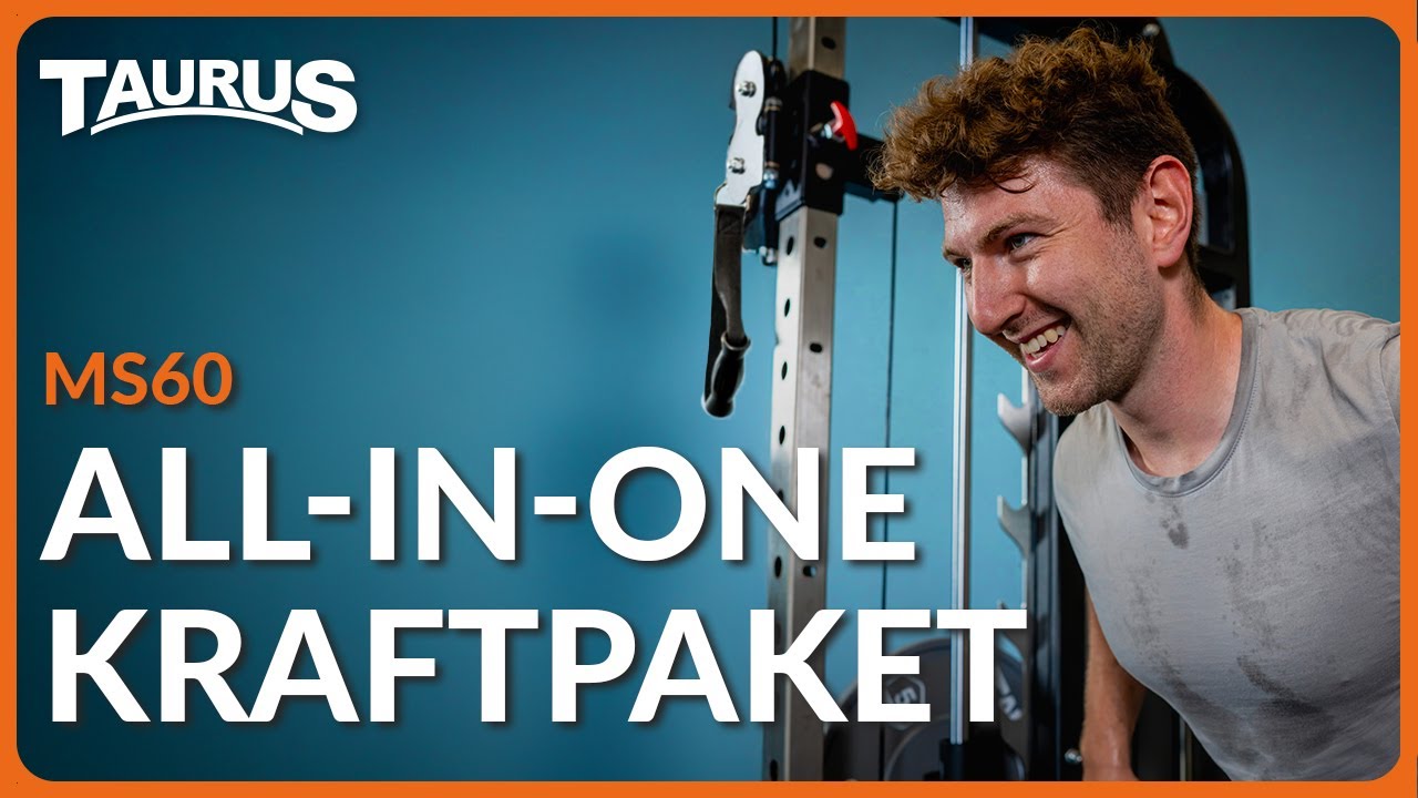 Taurus MS60 Elite &ndash; Die vielseitigste Kraftstation mit Jammer Arms, Kabelzug & Smith Rack