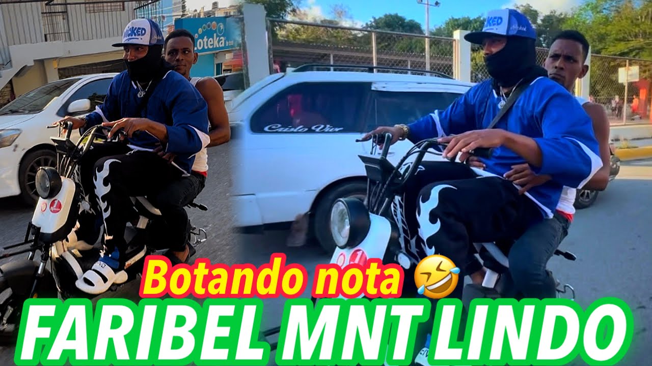 Jey la calentura FARIBEL MANITO LINDO LA TOTADORA HUMANA 