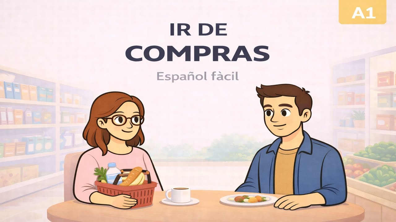 Ir de compras | Español fácil A1 | Práctica de escucha