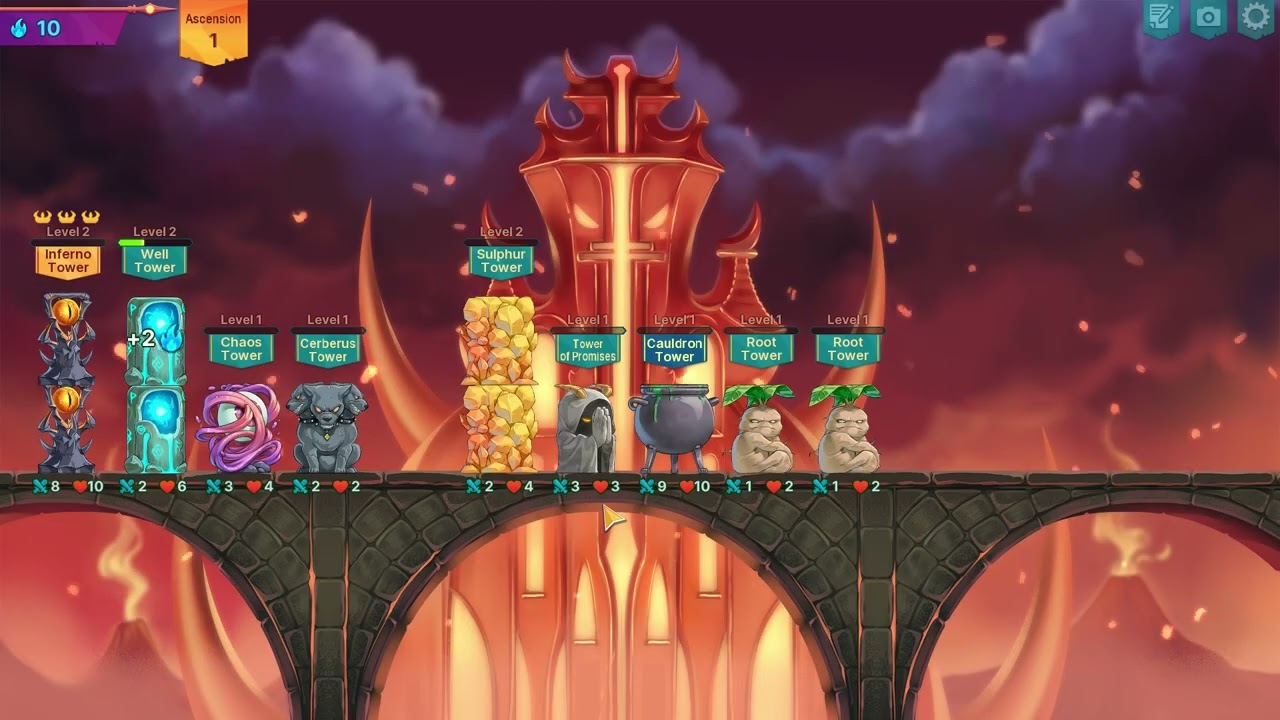 Epic Auto Towers, very long video, but a strong obsidian/prism tower build