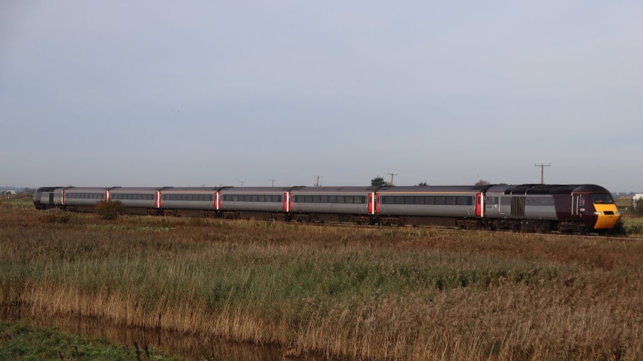 CrossCountry HST arrives at Great Yarmouth for export!!!