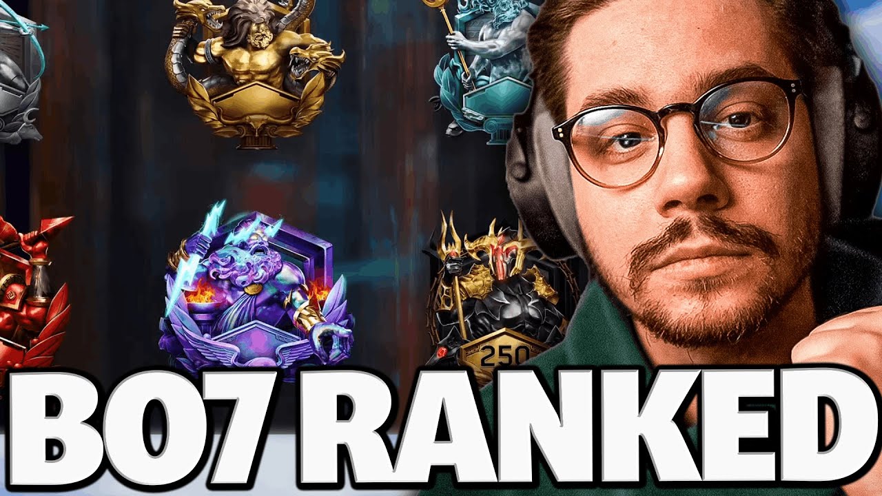 Das ist also BLACK OPS 7 RANKED?!
