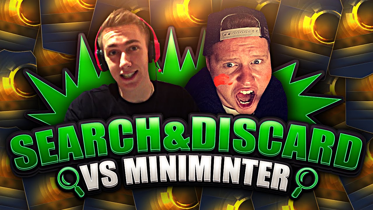 INSANE FIFA 15 SEARCH & DISCARD VS SIMON!