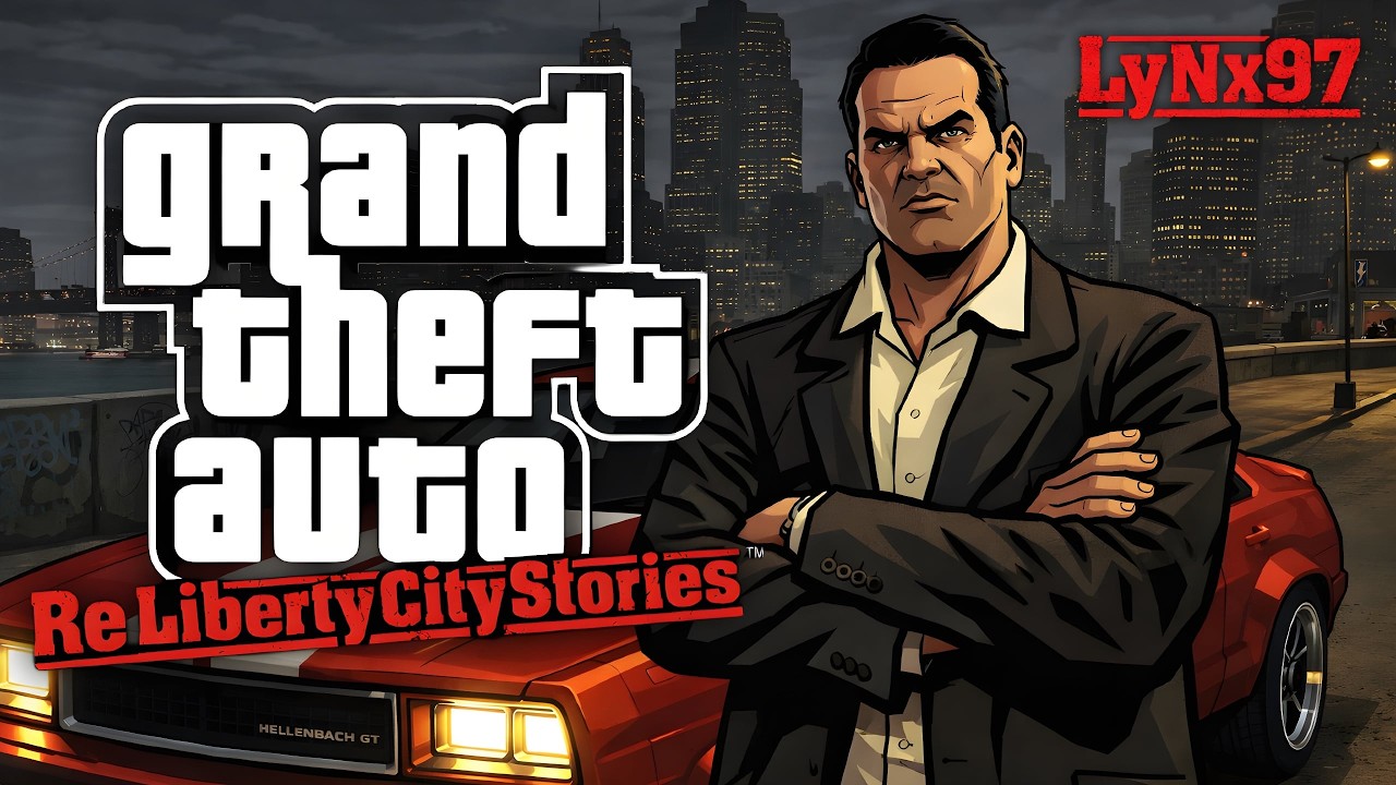 GTA Re: Liberty City Stories PC Port Reshade – FULL GAME Movie | 100% Story – LyNx97