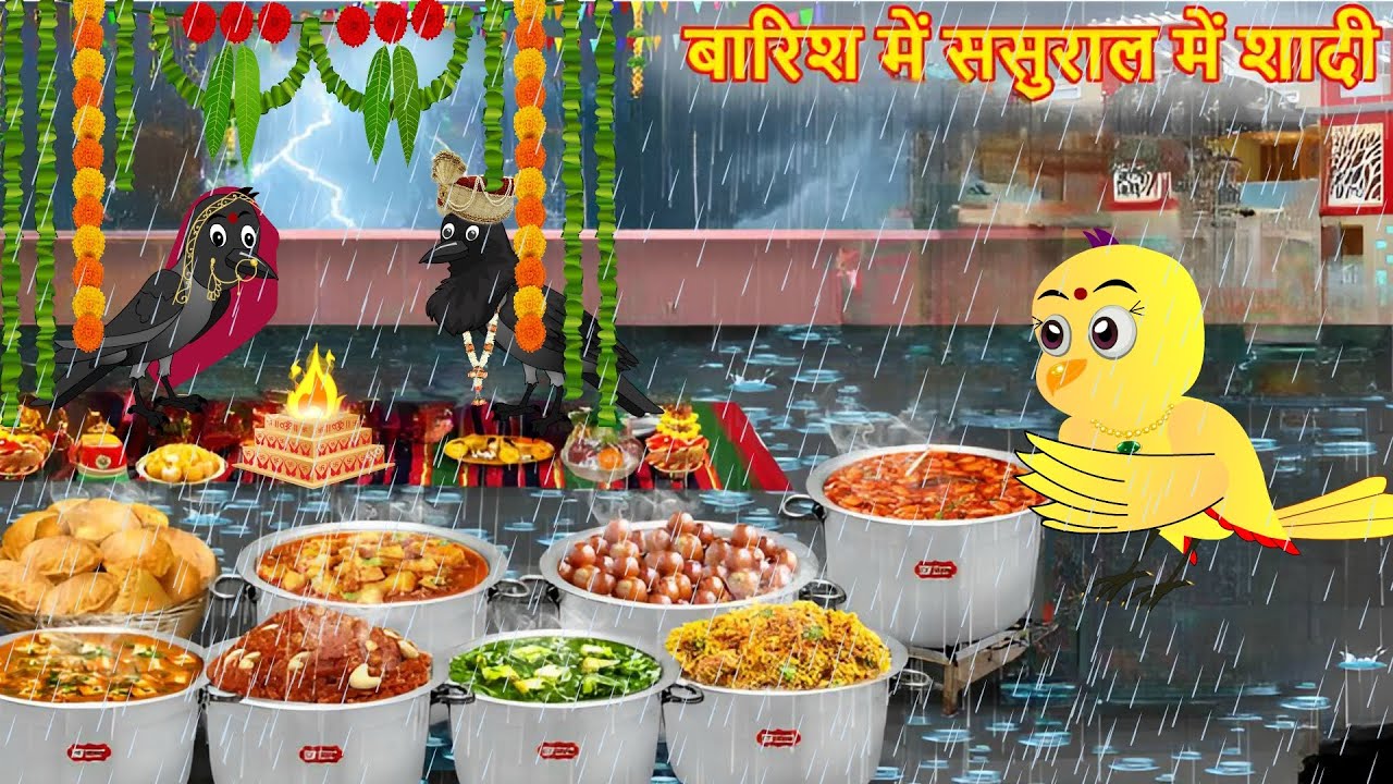 Rano Chidiya Wala Cartoon | कार्टून चिड़िया | NewTuni Achi Cartoon | Hindi Kahani Dekhao | Chichu TV