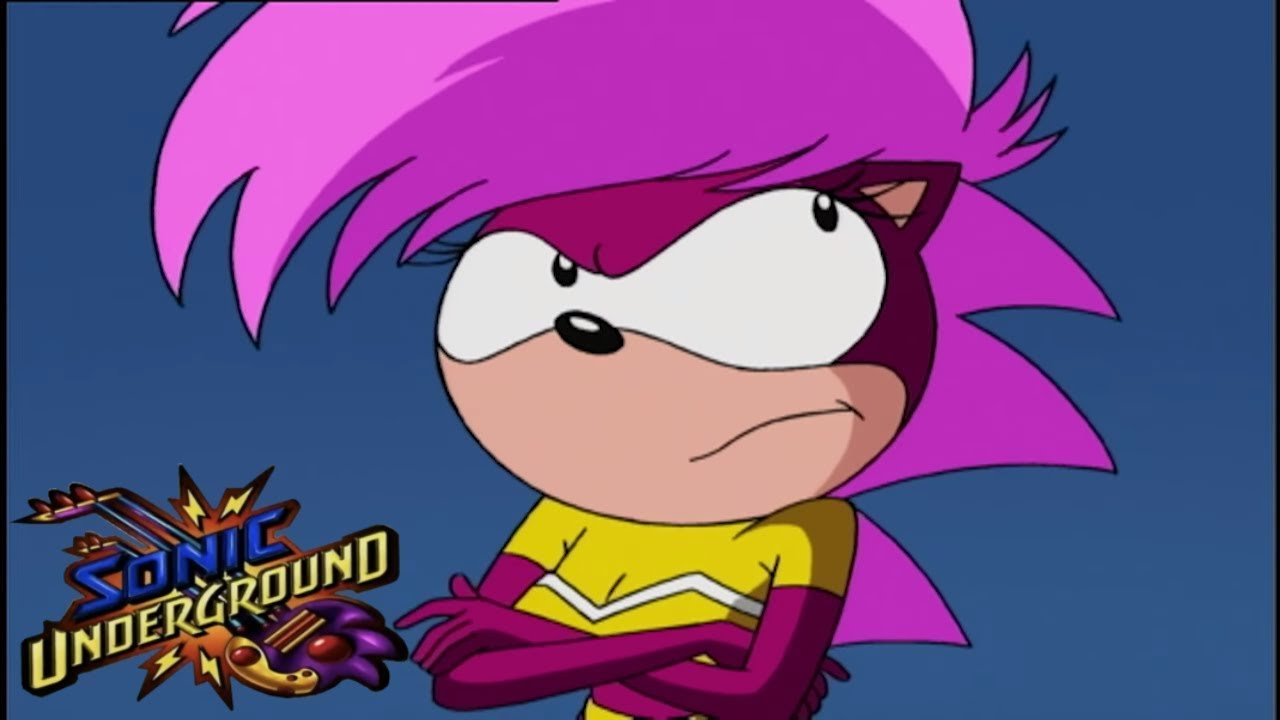 The Big Melt | Sonic Underground | Cartoons for Kids | WildBrain Superheroes