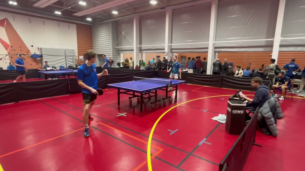 N3 | Merignac - Biarritz | | Matthieu Laurent  (2017) vs Lorenzo Baroni (1665)