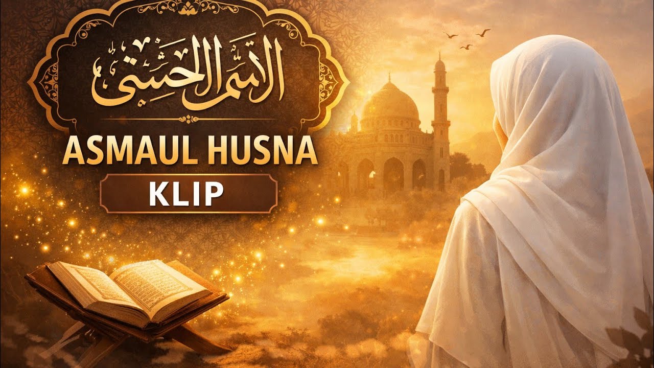 Dzikir Asmaul Husna - Lembut dan Menenangkan 