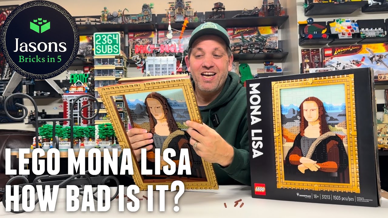 Я ошибался насчёт этого набора? LEGO Мона Лиза